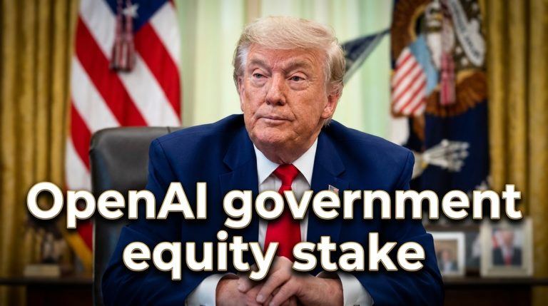 OpenAI government equity stake