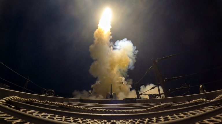 US strikes Iran
