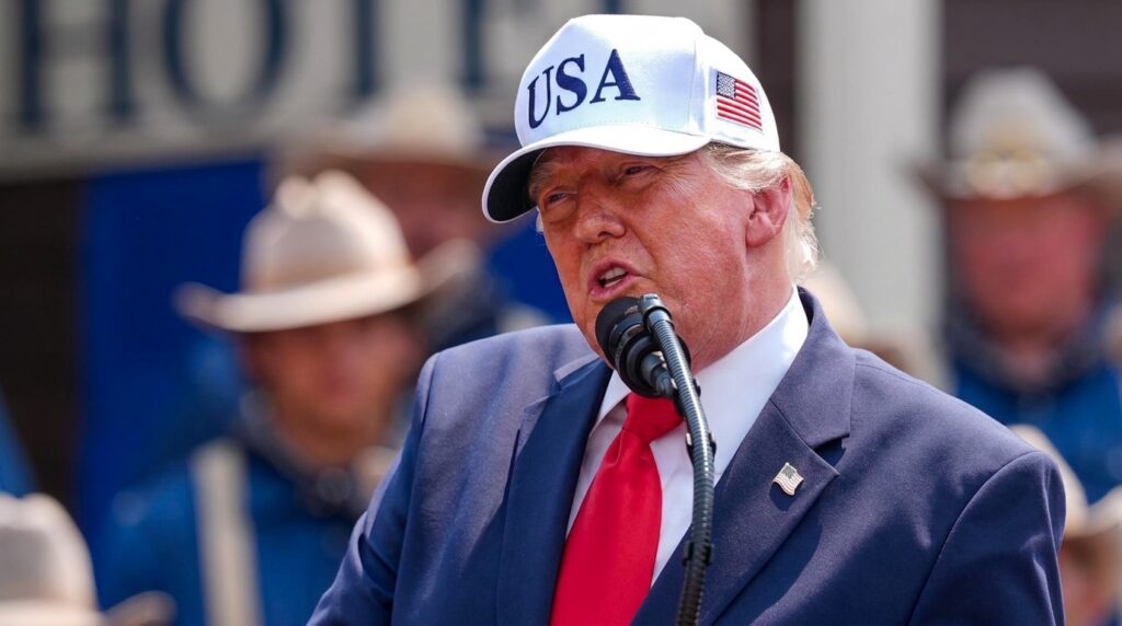 Trump fifa phone call: 7 facts about the balogun suspension controversy