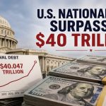 national debt surpasses $40 trillion