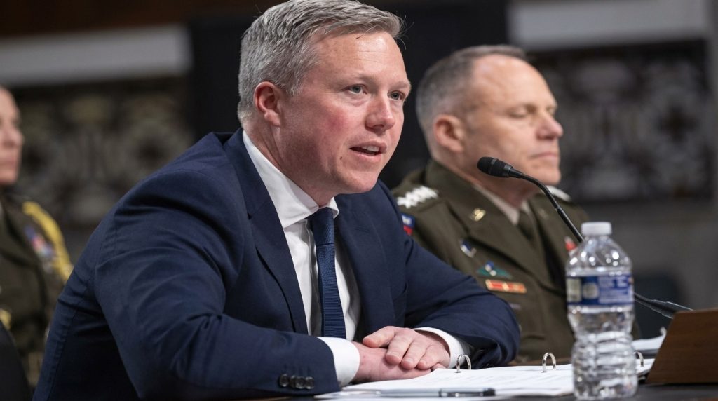 Army Secretary Dan Driscoll resigns