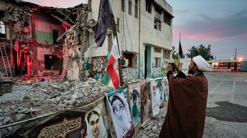 UN war crimes Iran strikes