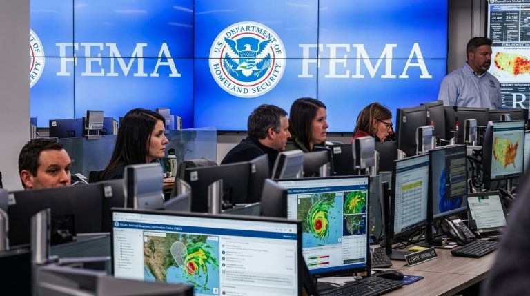 judge rules FEMA workforce cut